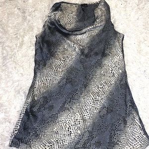 Milano CowNeck Blouse